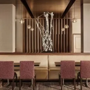 Seating area at Crowne Plaza Dallas Market Ctr - Love Field.