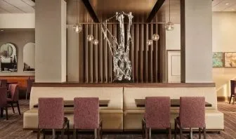 Seating area at Crowne Plaza Dallas Market Ctr - Love Field.