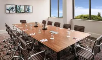 Meeting room at Crowne Plaza Dallas Market Ctr - Love Field.