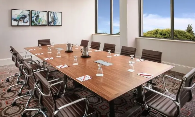 Meeting room at Crowne Plaza Dallas Market Ctr - Love Field.