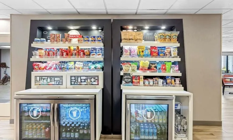 Convenience store at Hampton Inn Chicago/Naperville.