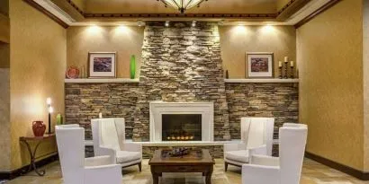 Meeting space at DoubleTree By Hilton Seattle Airport.