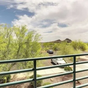 Parking area at Sonesta Select Scottsdale At Mayo Clinic Campus.