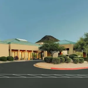 Exterior view of Sonesta Select Scottsdale At Mayo Clinic Campus.