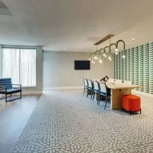 Lobby workspace at Sonesta Select Scottsdale At Mayo Clinic Campus.