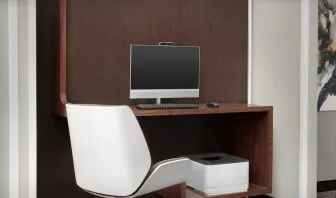Business center available at TownePlace Suites Franklin Cool Springs.