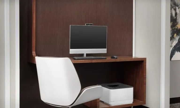 Business center available at TownePlace Suites Franklin Cool Springs.