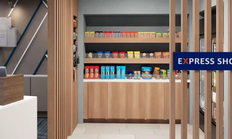 Convenience store at Holiday Inn Express Chicago - Downers Grove.