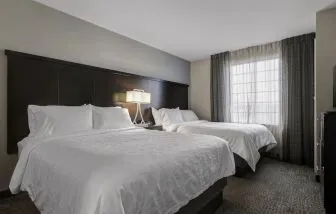 Day use twin room at Staybridge Suites Washington D.C.- Greenbelt.