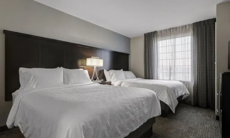 Day use twin room at Staybridge Suites Washington D.C.- Greenbelt.