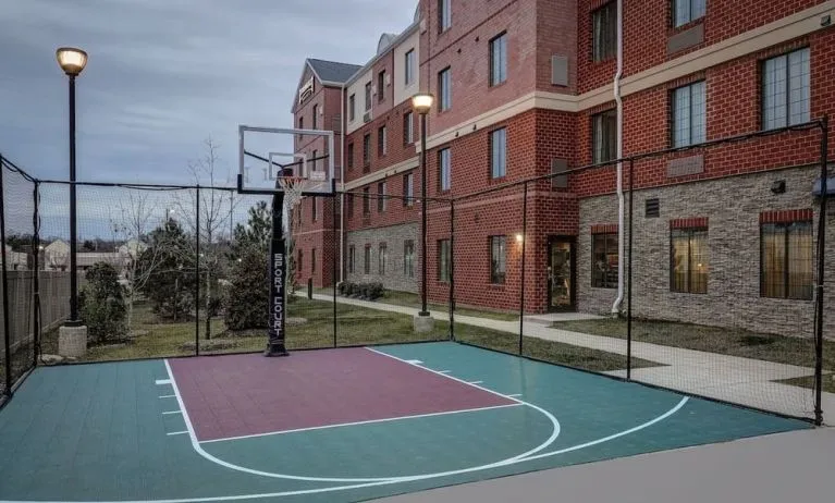 Sports court at Staybridge Suites Washington D.C.- Greenbelt.