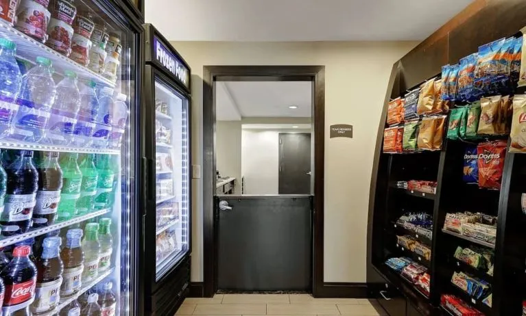 Convenience store at Staybridge Suites Washington D.C.- Greenbelt.
