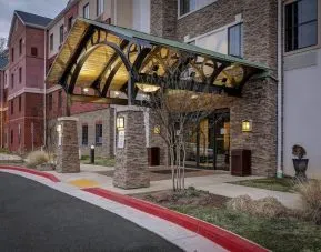 Entrance at Staybridge Suites Washington D.C.- Greenbelt.