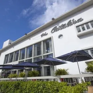 Exterior of Catalina Hotel & Beach Club.