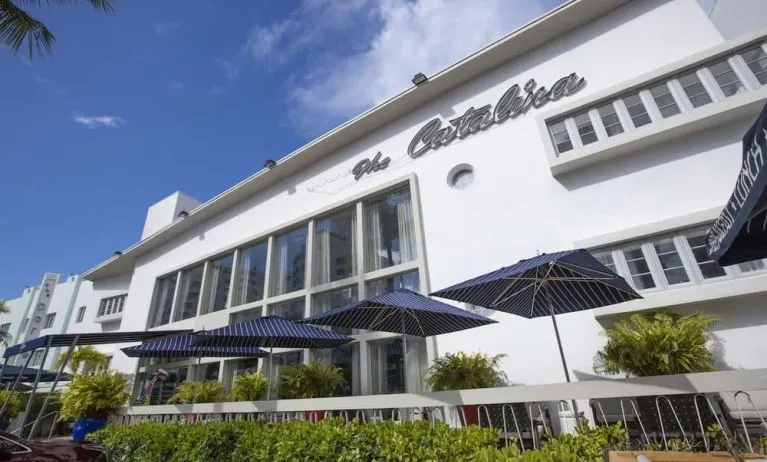 Exterior of Catalina Hotel & Beach Club.