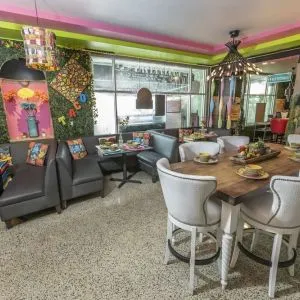Dining area at Catalina Hotel & Beach Club.