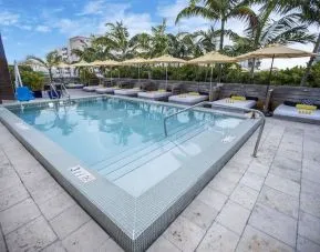 Outdoor pool at Catalina Hotel & Beach Club.