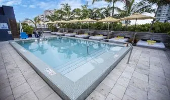 Outdoor pool at Catalina Hotel & Beach Club.
