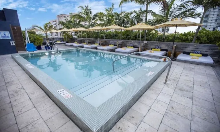 Outdoor pool at Catalina Hotel & Beach Club.