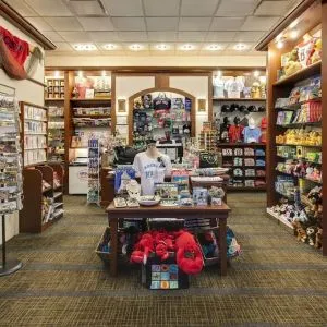Gift shop at Hilton Boston Logan Airport.