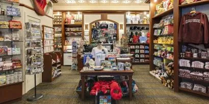 Gift shop at Hilton Boston Logan Airport.
