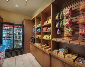 Convenience store at Hilton Indianapolis Hotel & Suites.