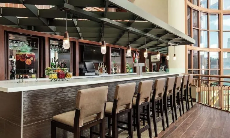 On-site bar at Embassy Suites By Hilton Convention Center Las Vegas.