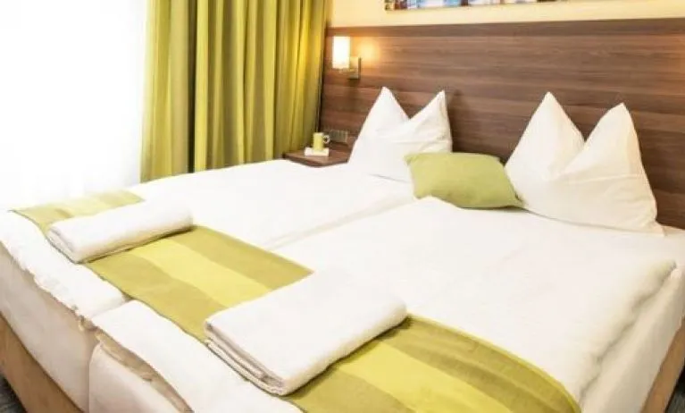 Hotel Classic Goethe & Restaurant Messe, Frankfurt