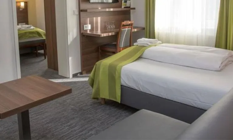 Hotel Classic Goethe & Restaurant Messe, Frankfurt