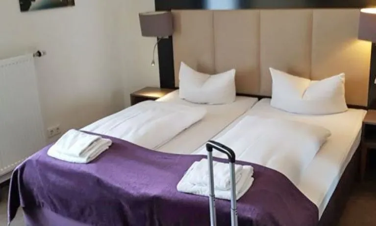 Hotel Classic Goethe & Restaurant Messe, Frankfurt