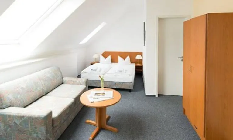 Hotel Classic Goethe & Restaurant Messe, Frankfurt