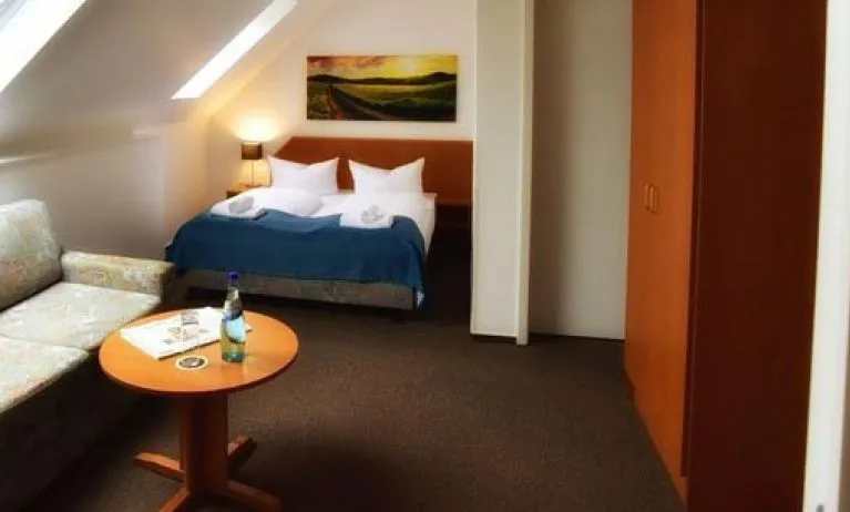 Hotel Classic Goethe & Restaurant Messe, Frankfurt