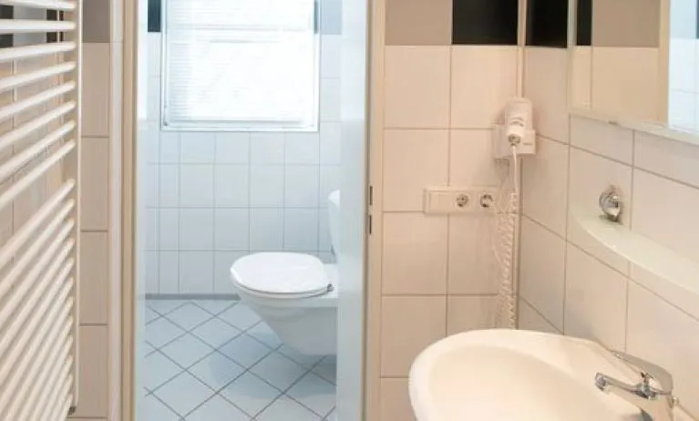Hotel Classic Goethe & Restaurant Messe, Frankfurt