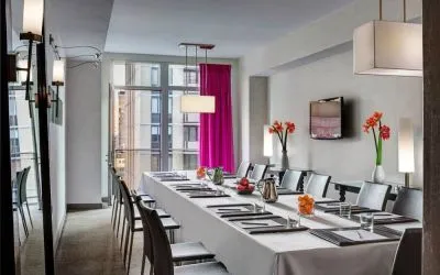 Professional meeting room at Royalton Park Avenue.