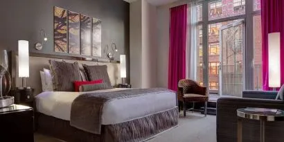 Day use room with balcony at Royalton Park Avenue.