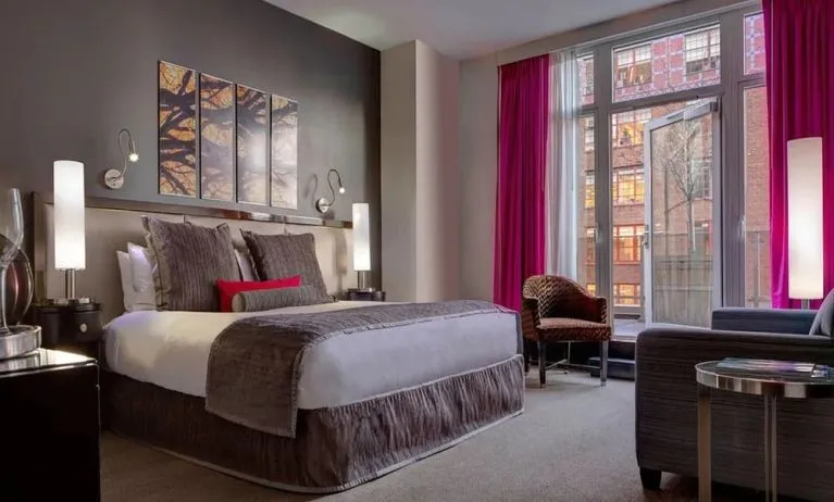 Day use room with balcony at Royalton Park Avenue.