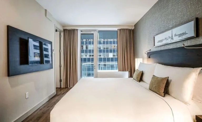 Day use room with balcony at The Bernic Hotel New York City, Tapestry Collection By Hilton.