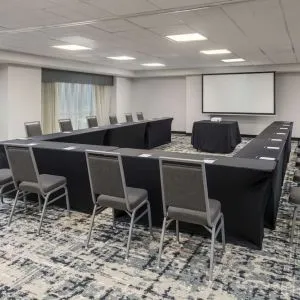 Meeting room at Homewood Suites By Hilton Miami Airport-Blue Lagoon.