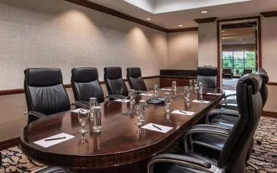 Professional meeting room at Hilton San Antonio Hill Country.