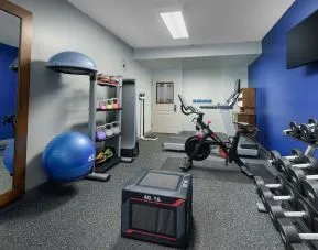 Fitness center at Hampton Inn Ft. Lauderdale-Cypress Creek.