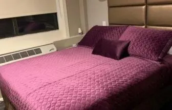 King room with air conditioning at Hotel Key.