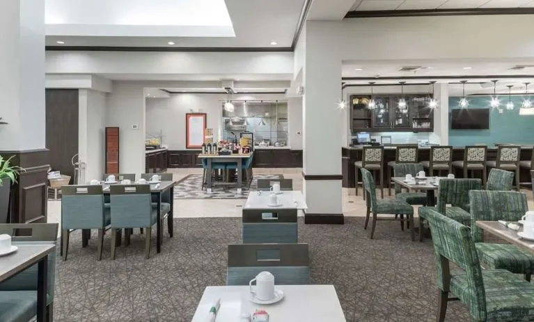 On-site restaurant at Hilton Garden Inn Dothan.