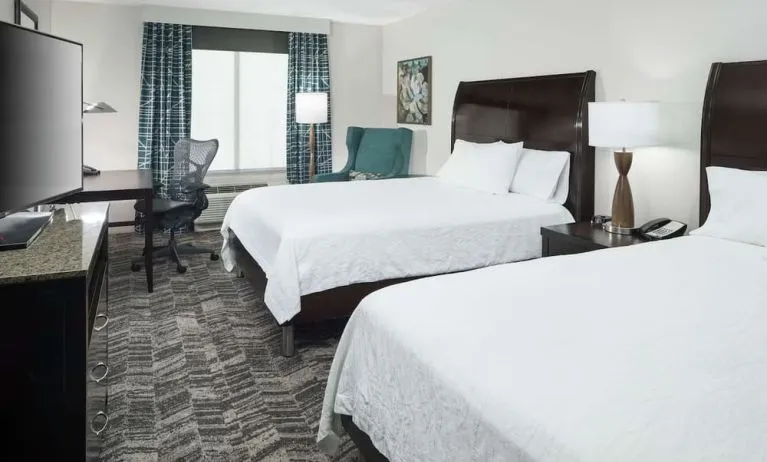 Day use twin room at Hilton Garden Inn Dothan.