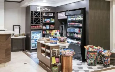 Convenience store at Hilton Garden Inn Dothan.