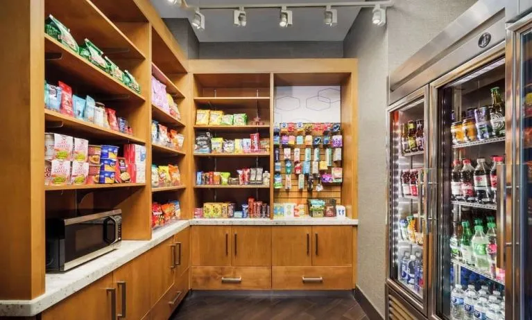 Convenience store at Hampton Inn Manhattan/Times Square Central.