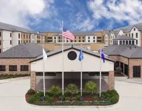Exterior view of Hilton Garden Inn Shreveport Bossier City.