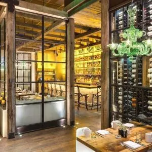 Hotel restaurant at Le Méridien Columbus, The Joseph..