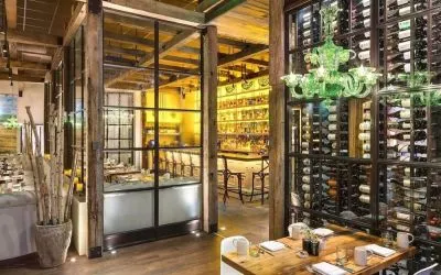 Hotel restaurant at Le Méridien Columbus, The Joseph..