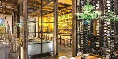 Hotel restaurant at Le Méridien Columbus, The Joseph..