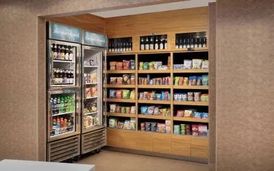 Convenience store at Fairfield Inn & Suites By Marriott Baltimore BWI Airport.